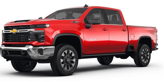 CHEVROLET SILVERADO HD 2024 1GC4YME76RF126509 image